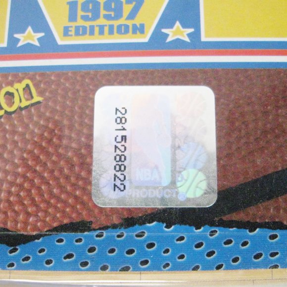 1997 Galoob New York Knicks NBA Basketball All Star MVP Small Posable Figures - Picture 3 of 9